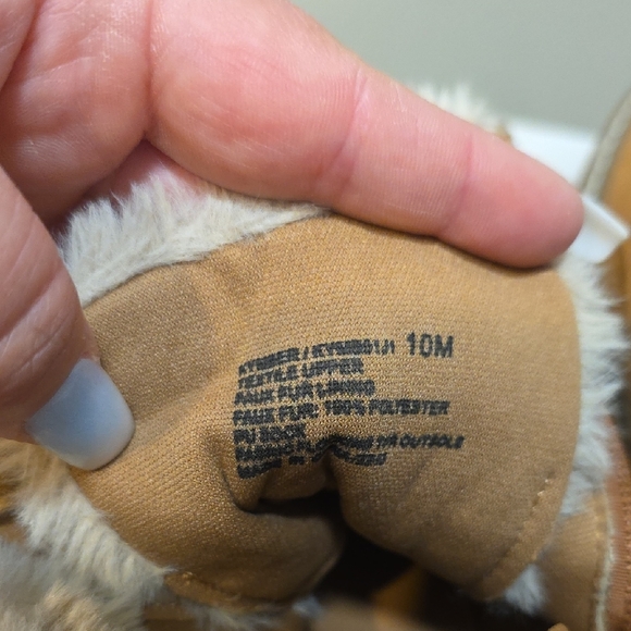 Madden GIRL Women's Tan Suede Ankle Boots - Picture 8 of 9